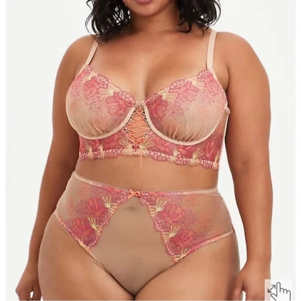 Torrid Intimate Matching Set - Picture 1 of 8